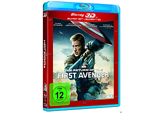 Captain America 2 - The Return of the First Avenger (3D & 2D BD Edition) 3D Blu-ray (+2D)