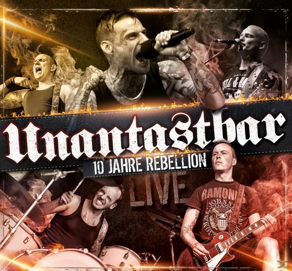 Unantastbar - 10 Jahre Rebellion-Live  - (CD + DVD Video)