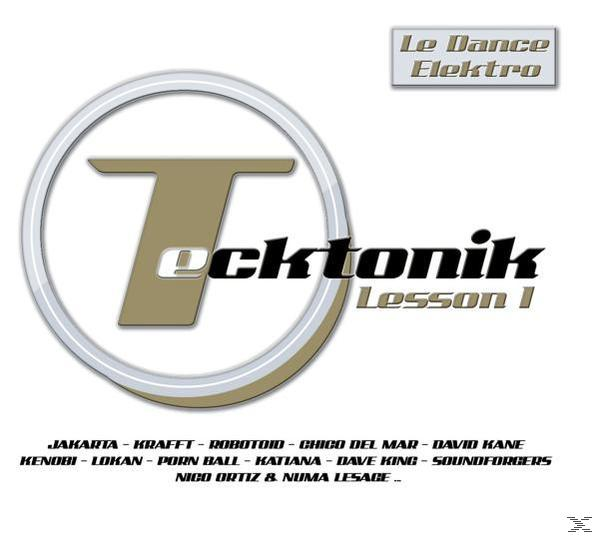 VARIOUS - Tecktonik (Lession 1)  - (CD)
