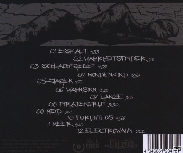 Ragnarök - Eiskalt  - (CD)