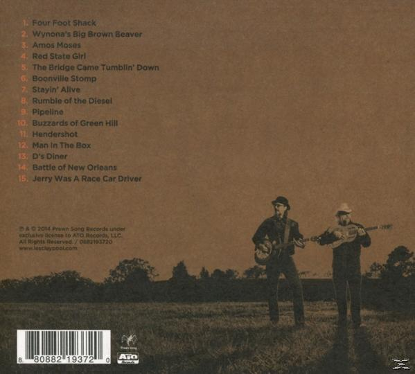 Les Claypool's Duo De Twang - Four Foot Shack  - (CD)