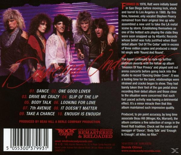 Ratt - Dancing Undercover (Lim.Collector's Edition)  - (CD)