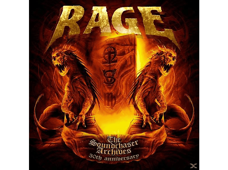 Rage - The Soundchaser Archives Boxset  - (Vinyl) | Hardrock & Metal CDs