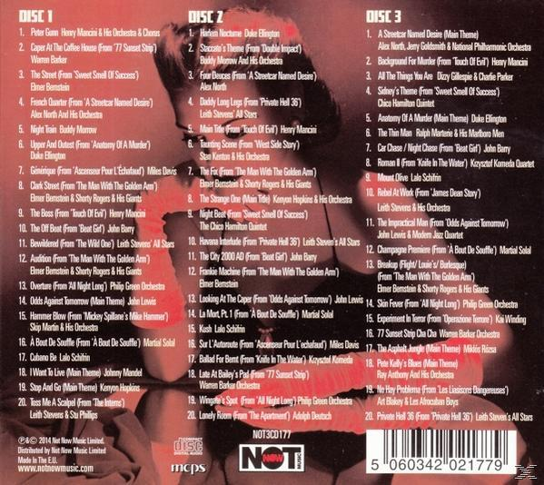 VARIOUS - Jazz Noir  - (CD)
