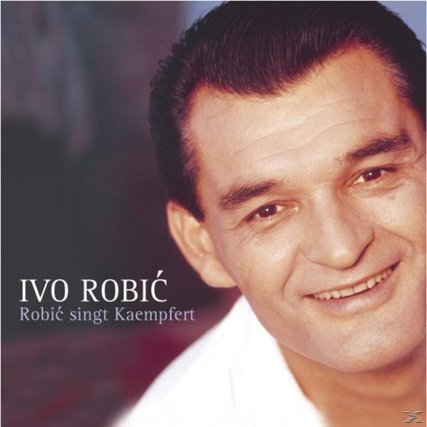 Albumcover mit einem lächelnden Mann. Titel: Ivo Robic.