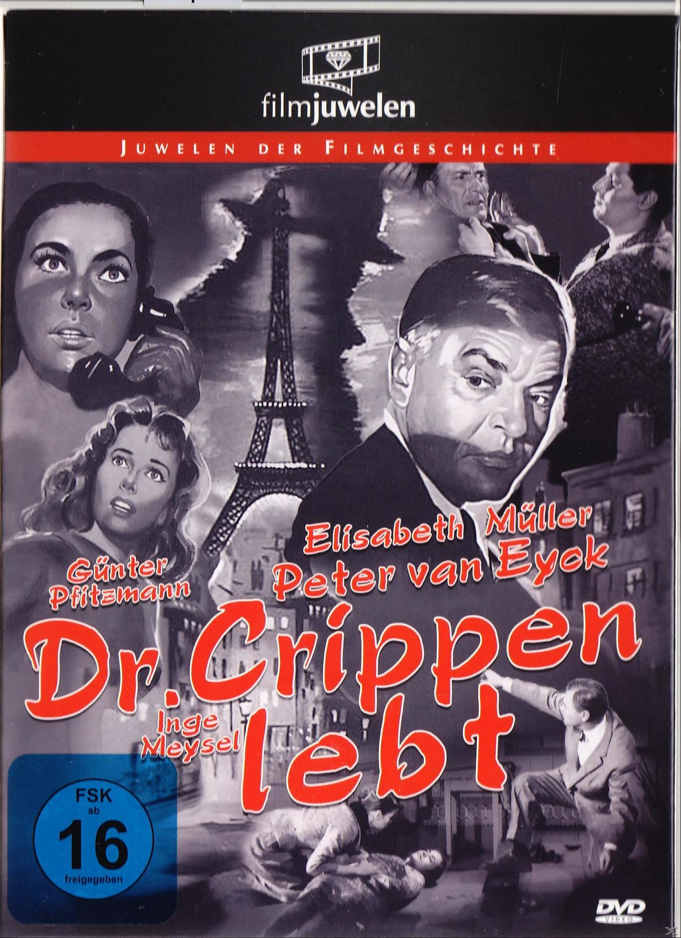 DVD-Cover. Schwarz-Weiß-Bilder mit Text, ein Mann im Anzug und der Eiffelturm.
