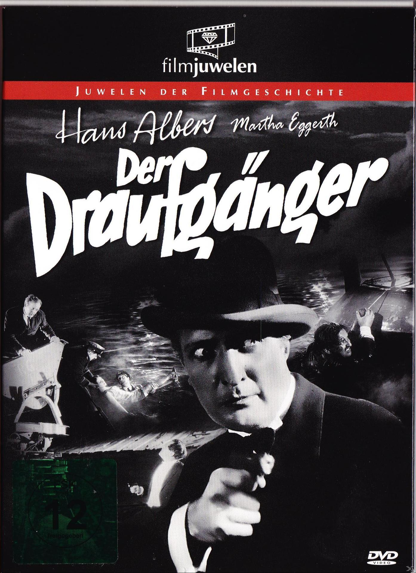 DVD-Cover für den Film 'Der Draufgänger', mit Hans Albers und Martha Eggerth, in Schwarzweiß.