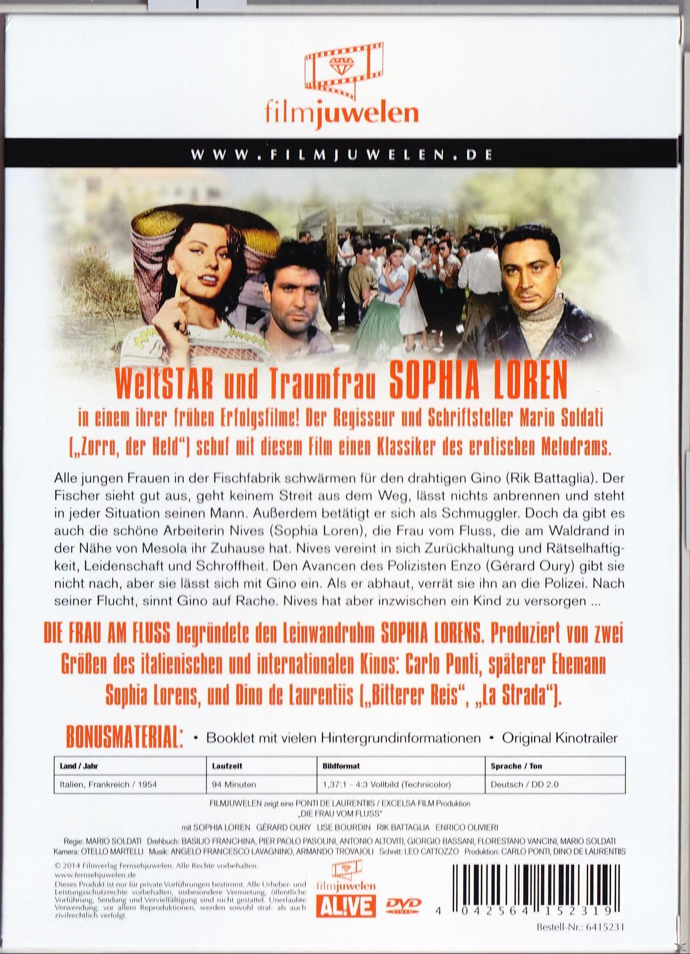 Filmposter mit Bildern von Menschen. Text auf Deutsch. Eine Frau steht im Zentrum.
