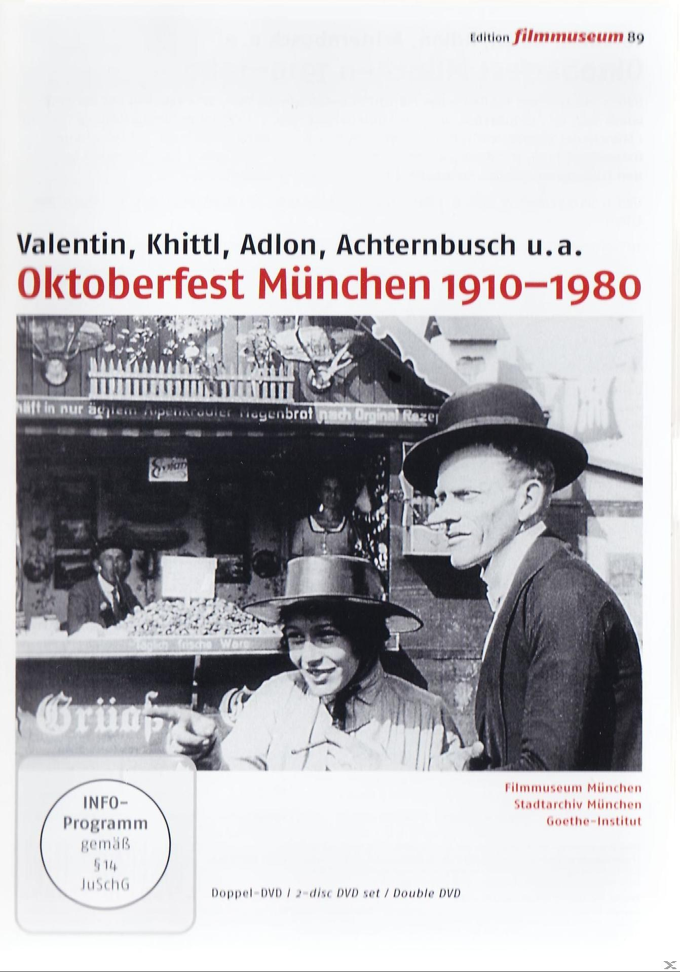 OKTOBERFEST - EDITION MÜNCHEN DVD FILMMUSEUM 1910-1980