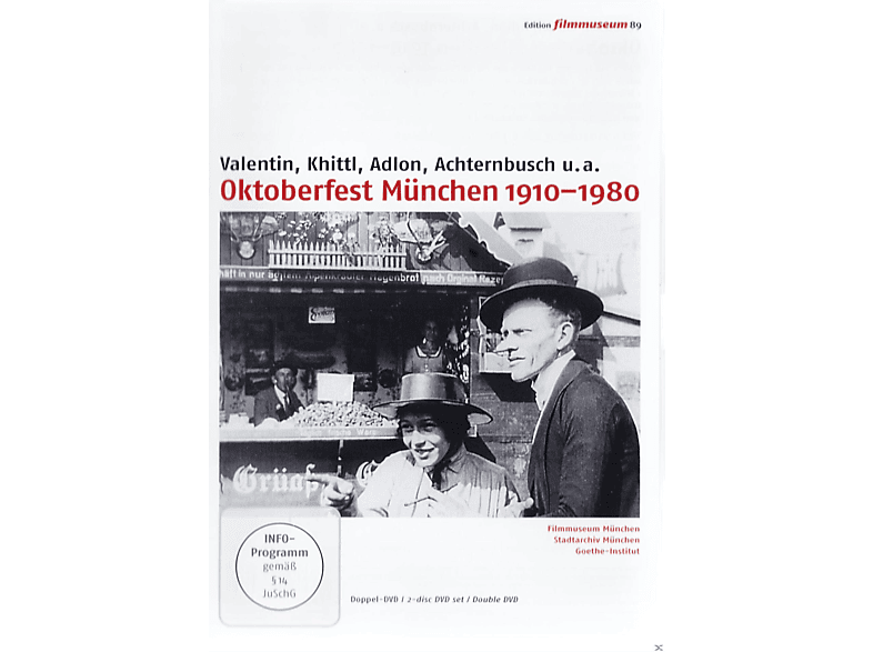 OKTOBERFEST MÜNCHEN 1910-1980 - EDITION FILMMUSEUM DVD