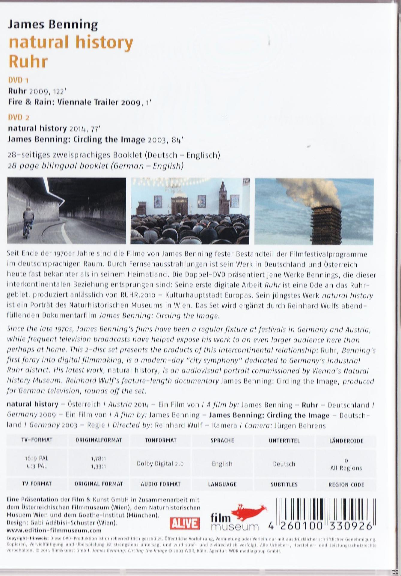 NATURAL HISTORY & RUHR - EDITION FILMMUSEUM 92 DVD