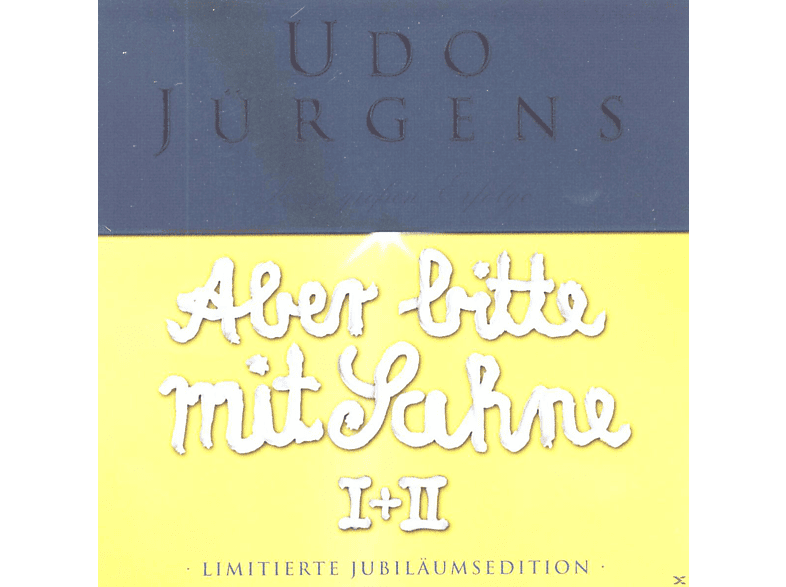 Udo Jürgens - Aber bitte mit Sahne (Jubiläumsedition)  - (CD)