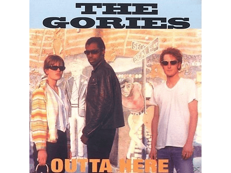 The Gories - Outta Here  - (Vinyl)