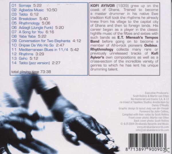 Kofi Ayivor - Rhythmology  - (CD)
