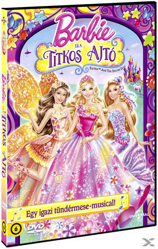 Barbie és a Titkos ajtó (DVD)