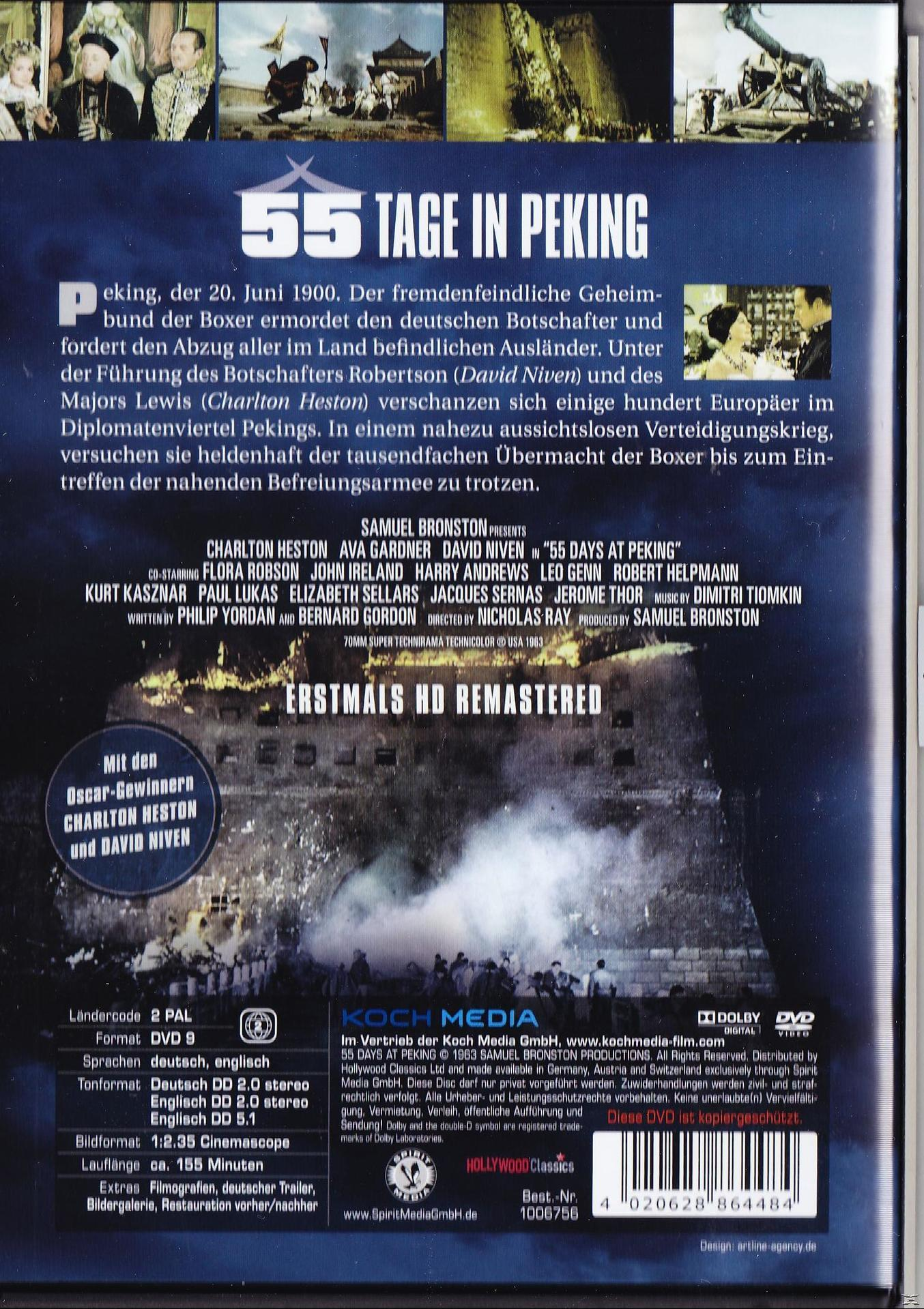 55 Tage in Peking DVD