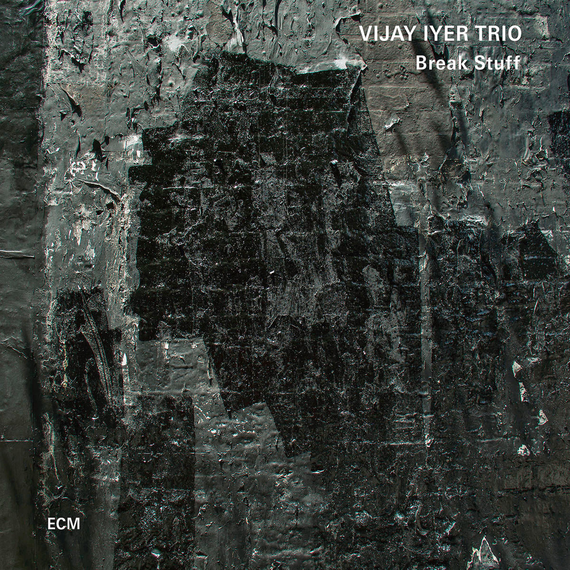 Vijay Iyer Trio - Break Stuff  - (CD)