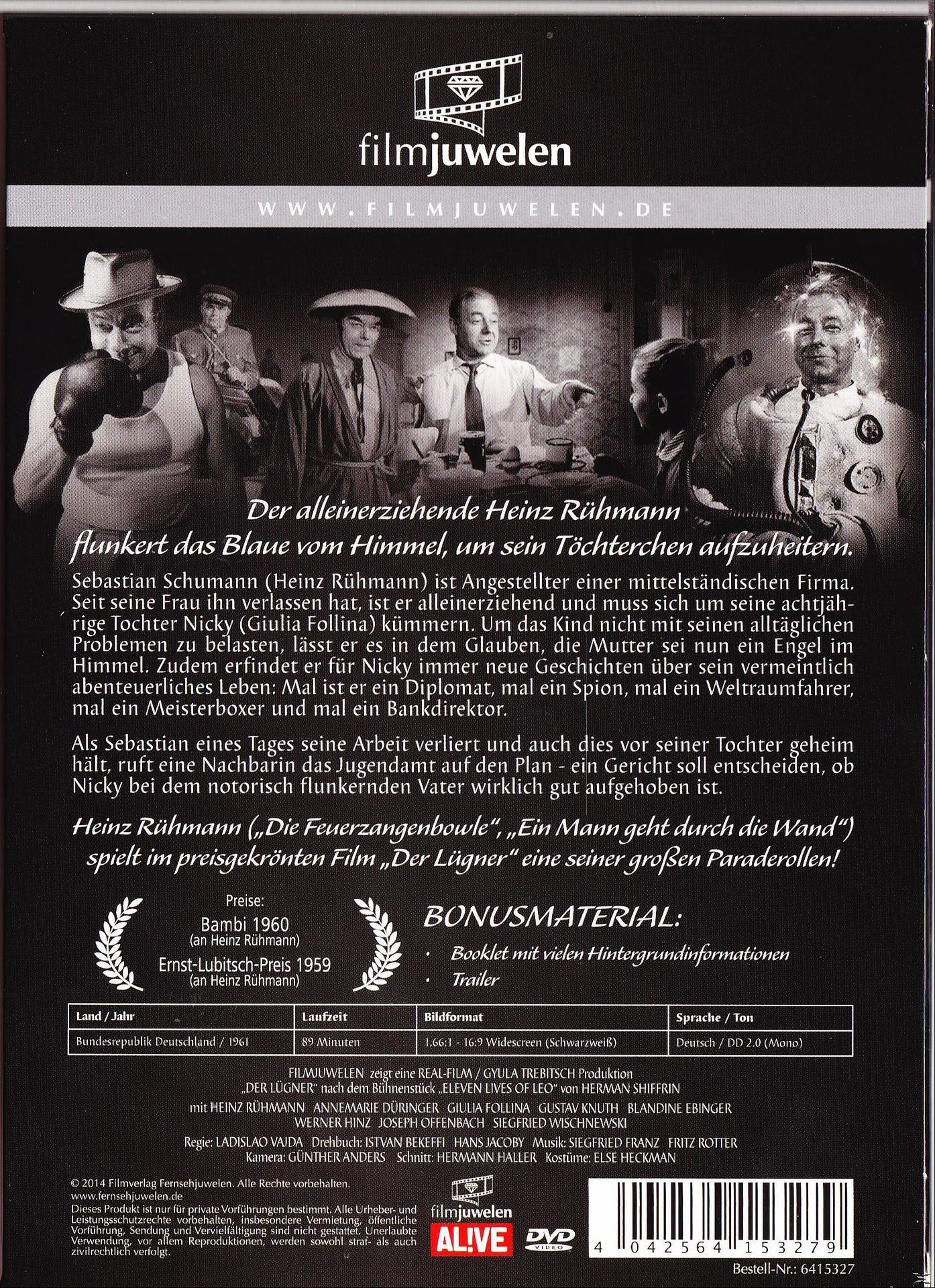 DVD-Hülle mit Bildern von Männern in Anzügen und einem Filmtitel auf Deutsch. Text und Bilder sind vor dunklem Hintergrund gesetzt.