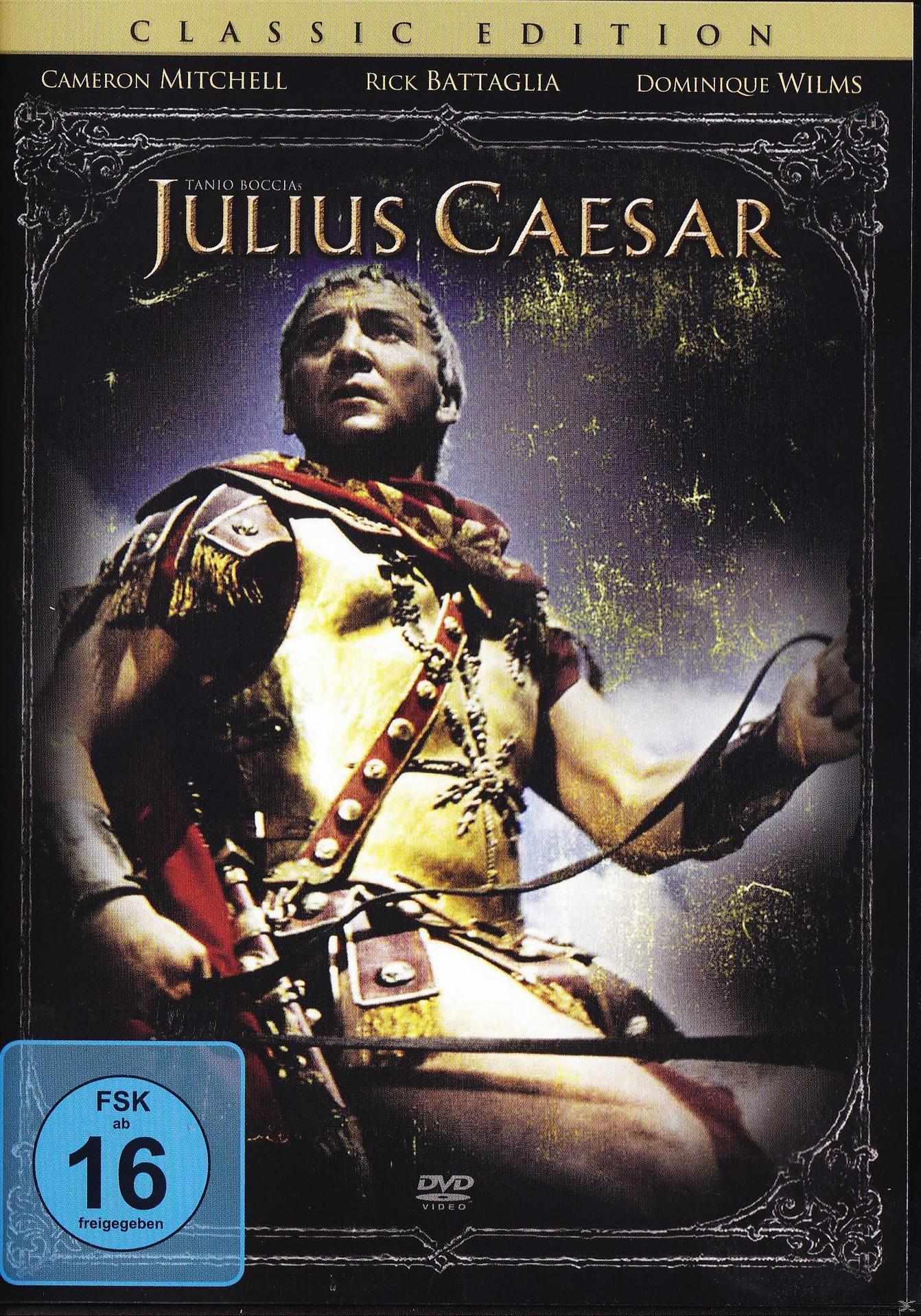 Julius Caesar: Der Tyrann von Rom DVD
