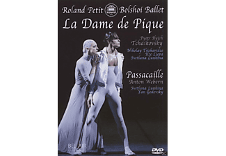 Orchestra of the State Academic Bolshoi Theatre, Vladimir Andropov - La Dame De Pique / Passacaille  - (DVD)