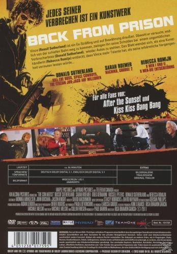 Back From Prison DVD