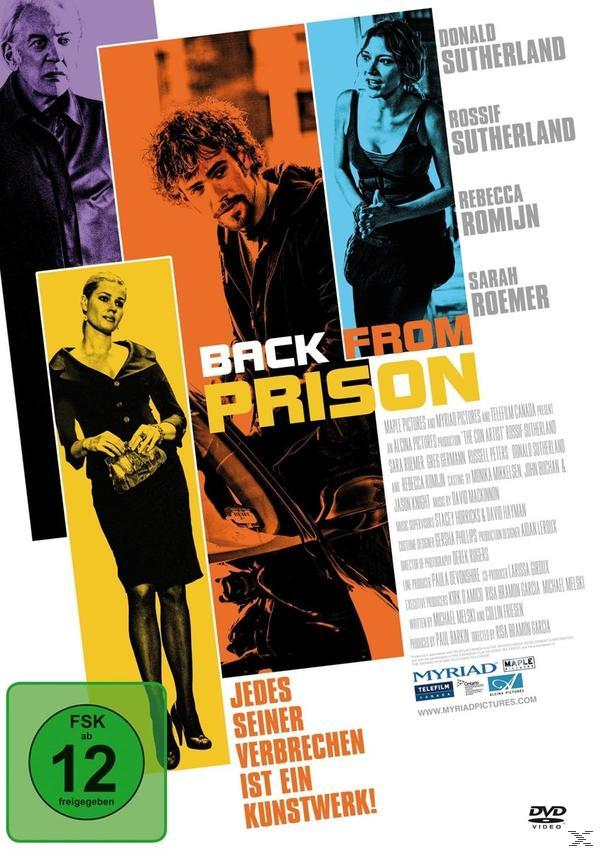 Back DVD Prison From