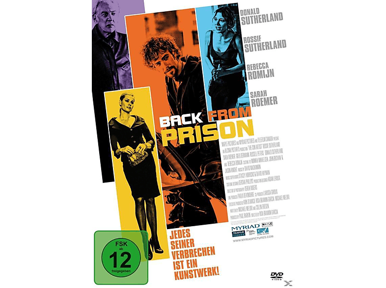 Back From Prison DVD