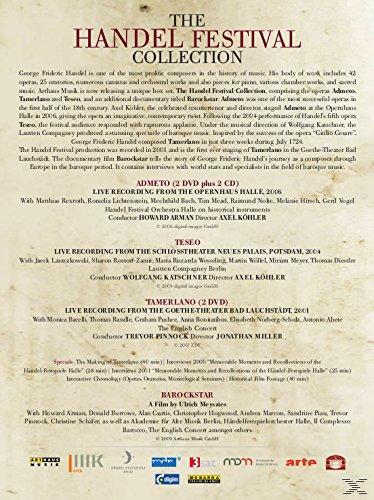 (DVD) Collection Festival - Händel Various -