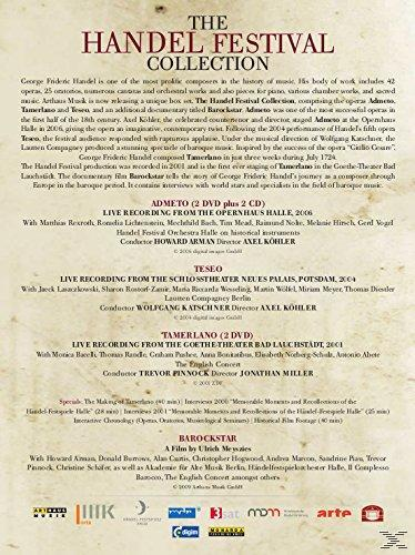 Various - Händel Festival Collection  - (DVD)