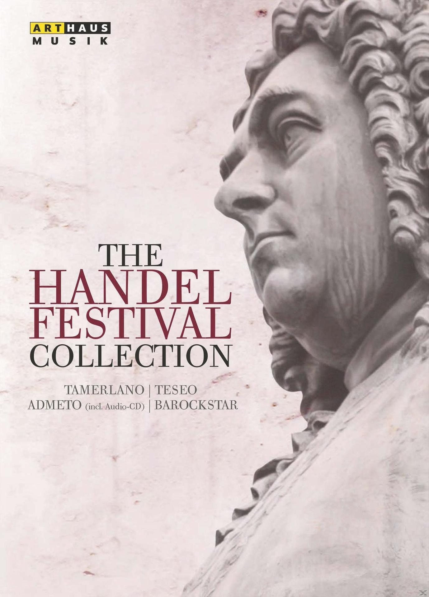 Various (DVD) Händel Festival Collection - -