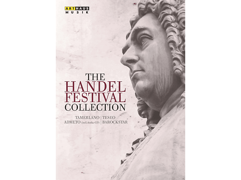 (DVD) Collection Festival - Händel Various -
