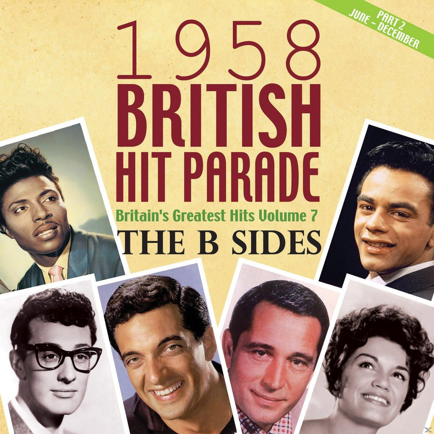The B Part 2 The - Hit British 1958 VARIOUS Sides - Parade: (CD)