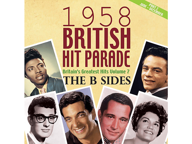 The Hit The VARIOUS Part - (CD) B Sides British Parade: 1958 2 -