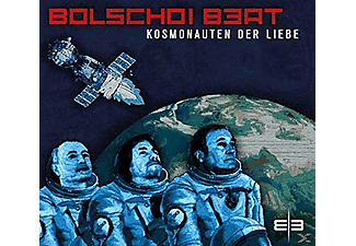 Bolschoi-beat - Kosmonauten Der Liebe  - (CD)