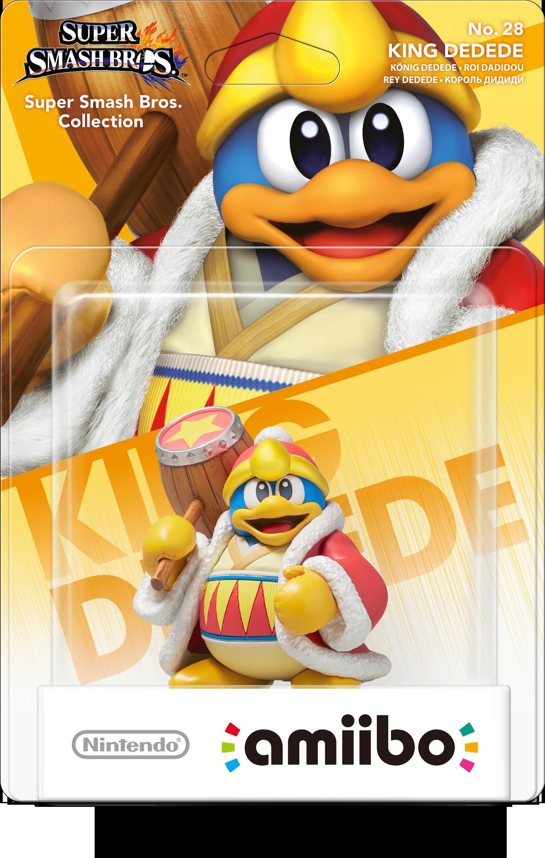 AMIIBO King Dedede - amiibo Super Smash Bros. Collection Spielfigur