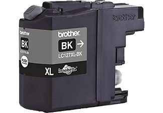 BROTHER LC127XLBK - Tintenpatrone (Schwarz)