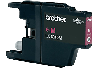 BROTHER Brother LC1240M - Cartuccia di inchiostro (Magenta)