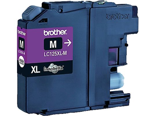 BROTHER LC 125 XLM -  (Magenta)