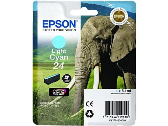 EPSON C13T24254010 - Cartouche d'encre (Light cyan)