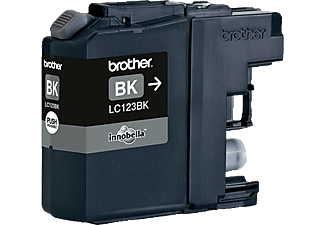 BROTHER LC-123BK, noir - Cartouche d'encre (Noir)