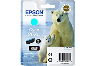 EPSON C13T26324010 - Tintenpatrone (Cyan)