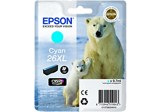 EPSON EPSON T263240 - Ciano - Cartuccia ad inchiostro (Ciano)