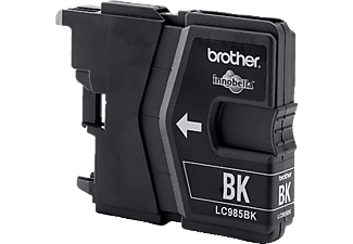 BROTHER LC985BK BLACK - Tintenpatrone (Schwarz)