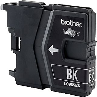 BROTHER LC985BK BLACK - Tintenpatrone (Schwarz)