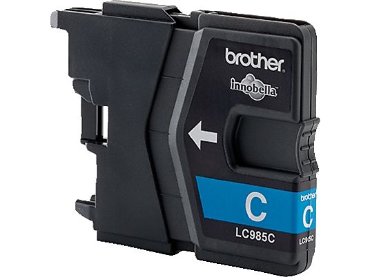 BROTHER LC985C CYAN - Cartouche d'encre (Cyan)