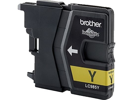 BROTHER Original - Tintenpatrone (Giallo)