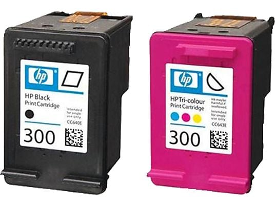 HP 300 - Cartuccia di inchiostro (Multicolore)
