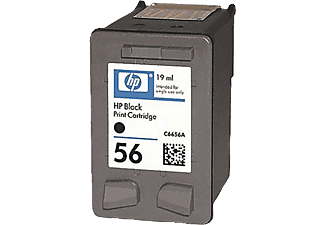 HP 56 Tintenpatrone Schwarz (C6656AE) Druckerpatronen HP $[für ...
