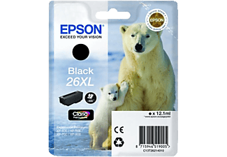 EPSON 26 XL - Tintenpatrone (Schwarz)