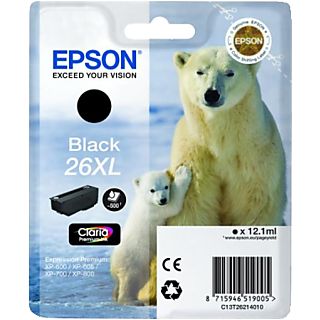 EPSON 26 XL, noir - Cartouche d'encre (Noir)